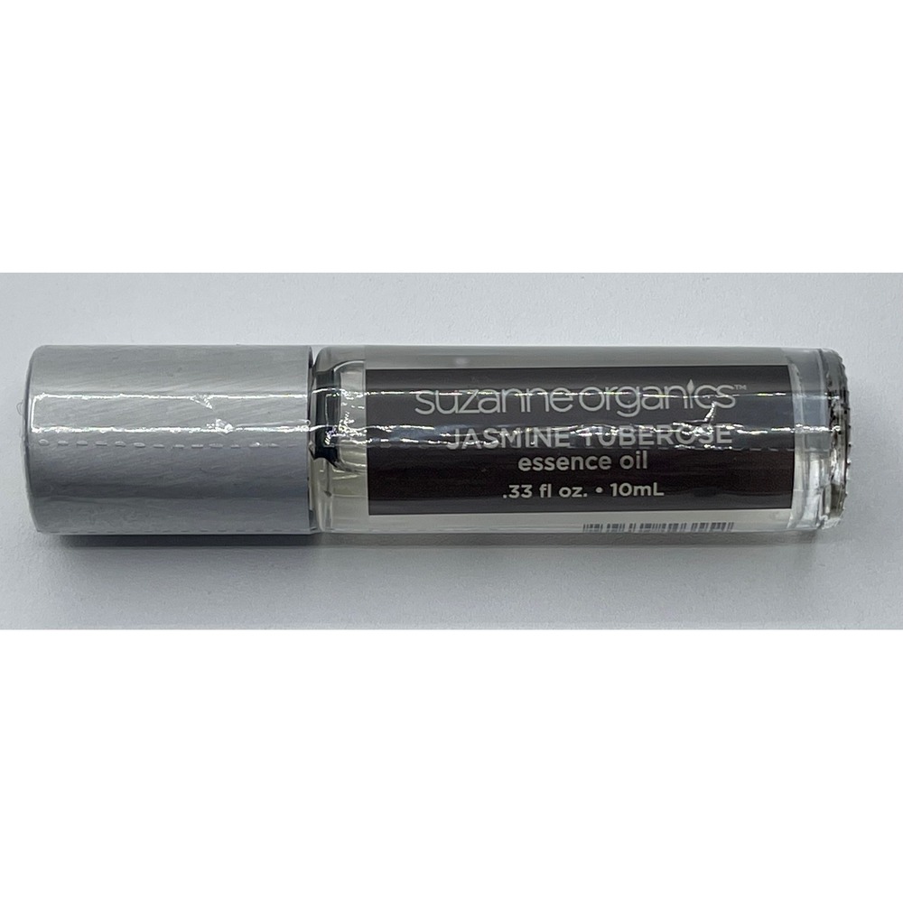 Suzanne Organics Jasmine Tuberose Essence Oil Rollerball .33 fl oz 10mL